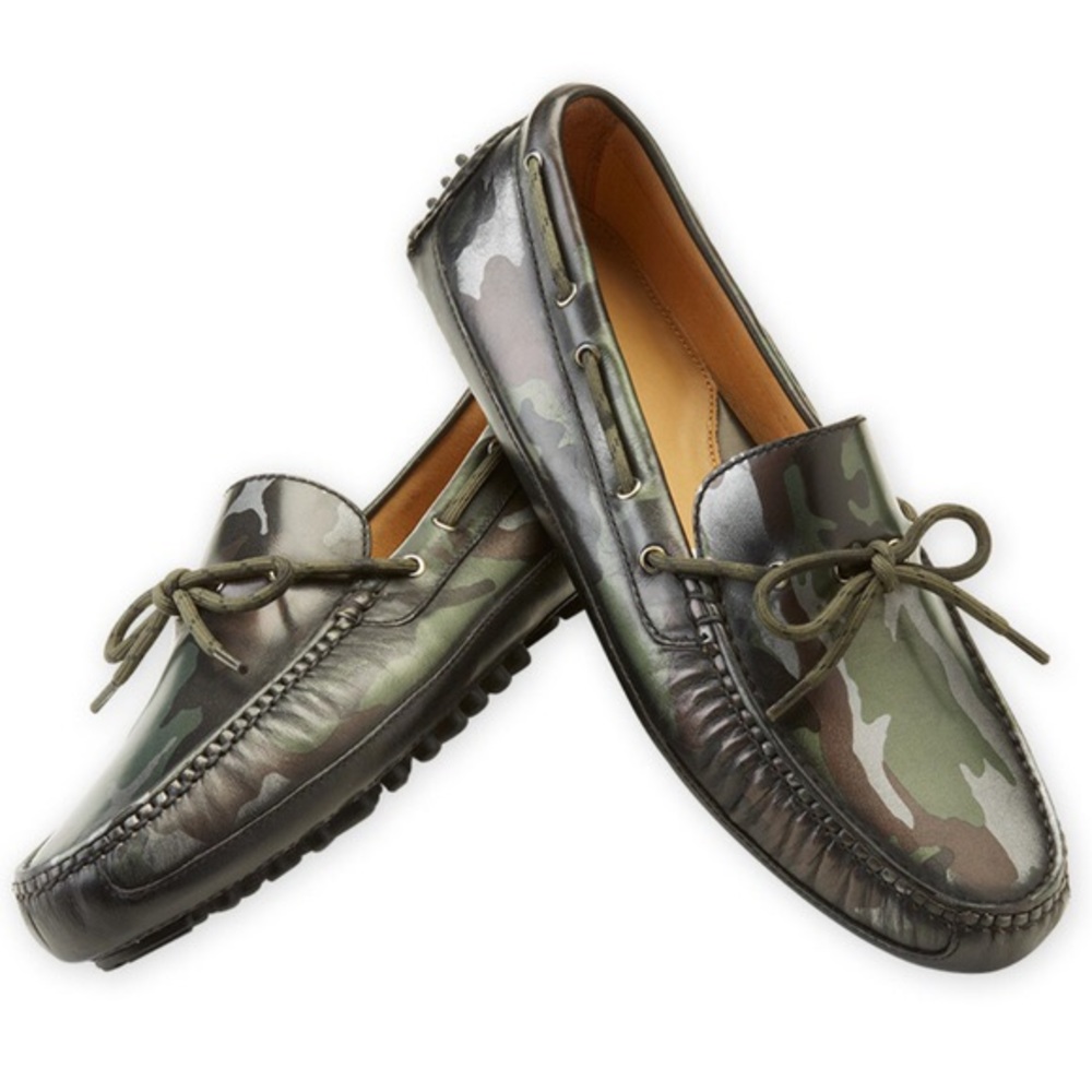 Cole Haan Grant Canoe Camo Loafers
